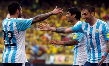 Imagen de la nota: Argentina logró un importante triunfo ante Colombia