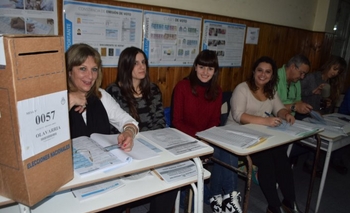 Imagen de la nota: Balotaje: serán las mismas autoridades de mesa