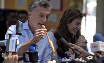 Imagen de la nota: Macri: 