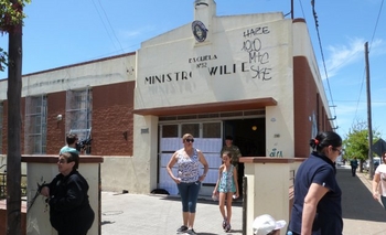 Imagen de la nota: Fue a cumplir con su deber cívico y quedó detenido