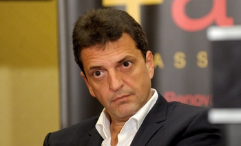 Imagen de la nota: Sergio Massa: 