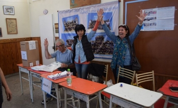 Imagen de la nota: Cerró la votación: en Olavarría votó más del 80% del padrón