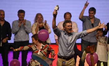 Imagen de la nota: Mauricio Macri: 