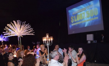 Imagen de la nota: La Cena Solidaria alcanzó su recaudación récord: más de un millón de pesos