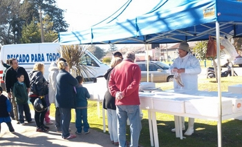 Imagen de la nota: Pescado para Todos en Barrio Hipólito Yrigoyen