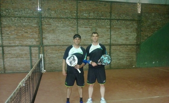 Imagen de la nota: Rosatto y Elcano campeones en Chaco