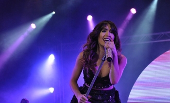 Imagen de la nota: Lali Espósito mostró todo su encanto en una multitudinaria Fiesta Aniversario