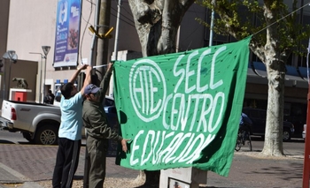 Imagen de la nota: Estatales continúan con paros y movilizaciones esta semana