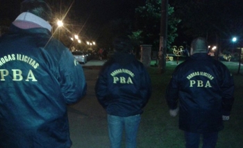 Operativos de Drogas Ilícitas en el show de Divididos Imagen de la nota: Operativos de Drogas Ilícitas en el show de Divididos
