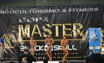 Imagen de la nota: Olavarriense campeón de físicoculturismo