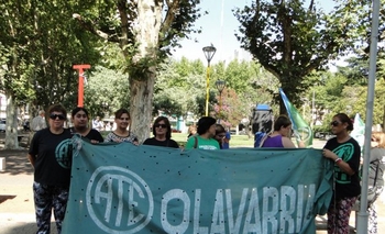 Imagen de la nota: Nuevo paro de ATE reclamando reapertura de paritarias