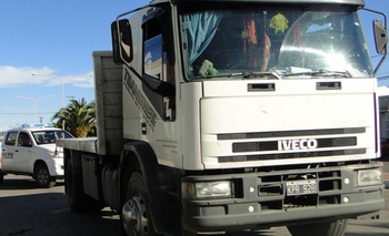 Imagen de la nota: Falleció el peatón que había sido arrollado por un camión