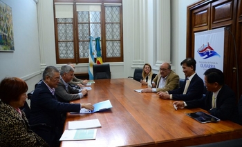 Imagen de la nota: Misión comercial taiwanesa desembarcó en Olavarría