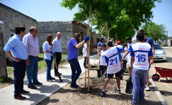 Imagen de la nota: Jornada de intervención en el barrio El Progreso