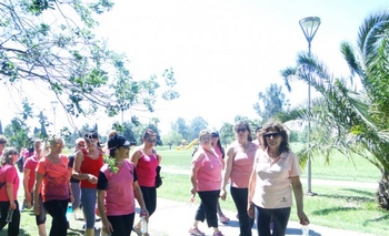 Imagen de la nota: Se realizó la caminata por Lalcec