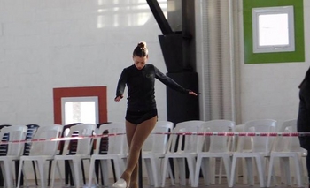 Imagen de la nota: Patín: Juana Quereilhac rumbo al Open 2016