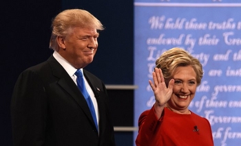 Imagen de la nota: Estados Unidos define su futuro y elige entre Hillary y Trump