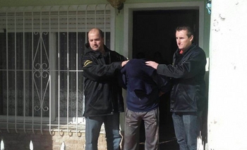Rompió el arresto domiciliario, quiso huir y lo atraparon Imagen de la nota: Rompió el arresto domiciliario, quiso huir y lo atraparon