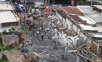 Imagen de la nota: Trágico derrumbe se cobró la vida de tres obreros