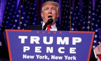 Imagen de la nota: Donald Trump es el nuevo presidente de EE.UU.