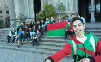 Imagen de la nota: Estudiantes de la Ex Industrial, en olimpiadas nacionales