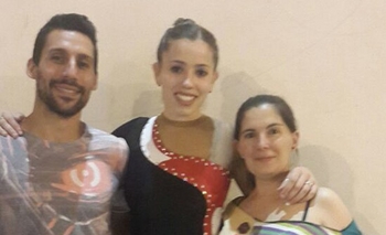 Imagen de la nota: Juana Quereilhac, medalla de bronce en el Open 2016