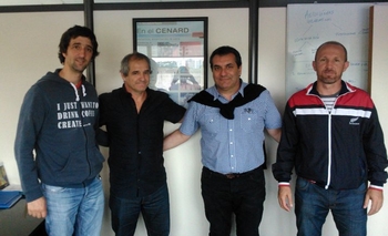 Imagen de la nota: Gestionan obras y beneficios para clubes de nuestra ciudad