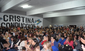 Imagen de la nota: Habrá un segundo encuentro de Mujeres para la Victoria