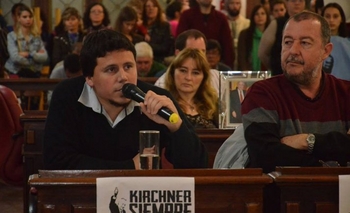 Imagen de la nota: Aguilera y Bajamón rechazaron el aumento del agua