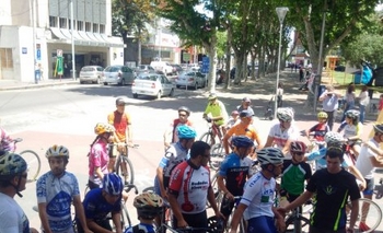 Imagen de la nota: Ciclistas se movilizaron en pedido de 