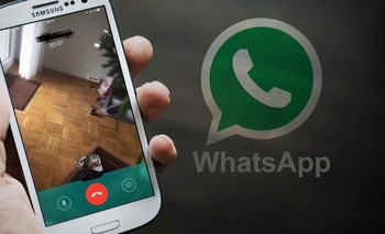 Imagen de la nota: WhatsApp habilitó la opción de videollamada