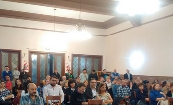 Imagen de la nota: Brindaron charla sobre voto electrónico y oferta electoral