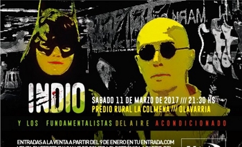 Imagen de la nota: El Indio en Olavarría: la repercusión de los medios nacionales