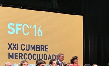 Imagen de la nota: El intendente participa de la Cumbre de Mercociudades