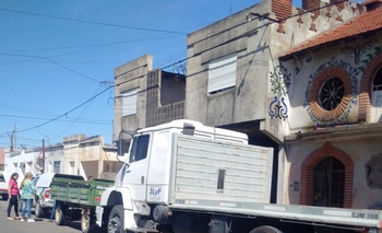 Imagen de la nota: Desalojaron 