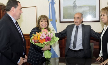 Imagen de la nota: Vitale participó de la despedida de Procuradora Falbo