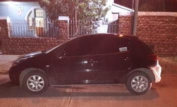 Imagen de la nota: Recuperan automóvil con pedido de secuestro