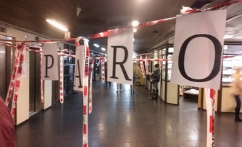 Imagen de la nota: Este miércoles y jueves habrá paro de judiciales