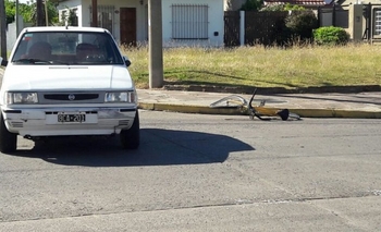 Imagen de la nota: Dos accidentes en el inicio del martes