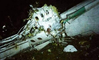 Imagen de la nota: Se estrelló avión que trasladaba al Chapecoense