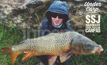 Imagen de la nota: Tapalqué Monster: continúa pesca de gigantescas carpas