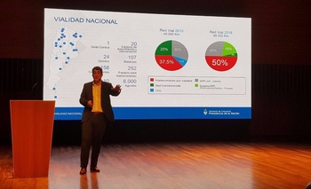 Imagen de la nota: Presentaron Red de Autopistas y Rutas Seguras