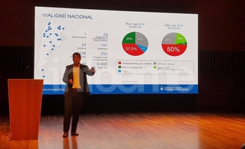 Imagen de la nota: Presentaron Red de Autopistas y Rutas Seguras