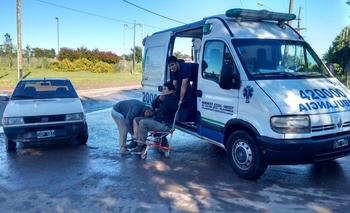 Imagen de la nota: Un herido tras choque en el acceso al PIO 