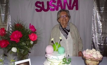 Emocionó a todos: cumplió 93 años e hizo un pedido particular  Imagen de la nota: Emocionó a todos: cumplió 93 años e hizo un pedido particular