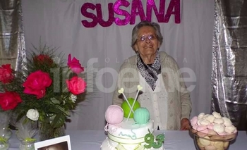 Imagen de la nota: Emocionó a todos: cumplió 93 años e hizo un pedido particular 