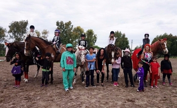 Imagen de la nota: Cierre de año para la Escuela de Equitación
