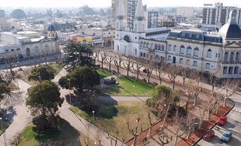 Imagen de la nota: Olavarría ya cuenta con bandera propia