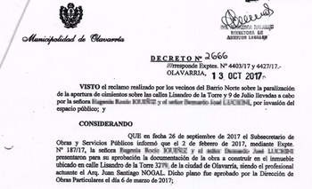 Imagen de la nota: Medianera polémica: intervención de la Defensoría del Pueblo