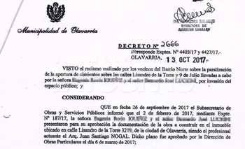 Imagen de la nota: Medianera polémica: intervención de la Defensoría del Pueblo
